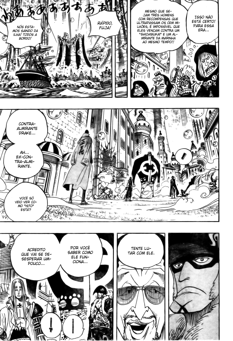 One Piece capítulo 509 página 9