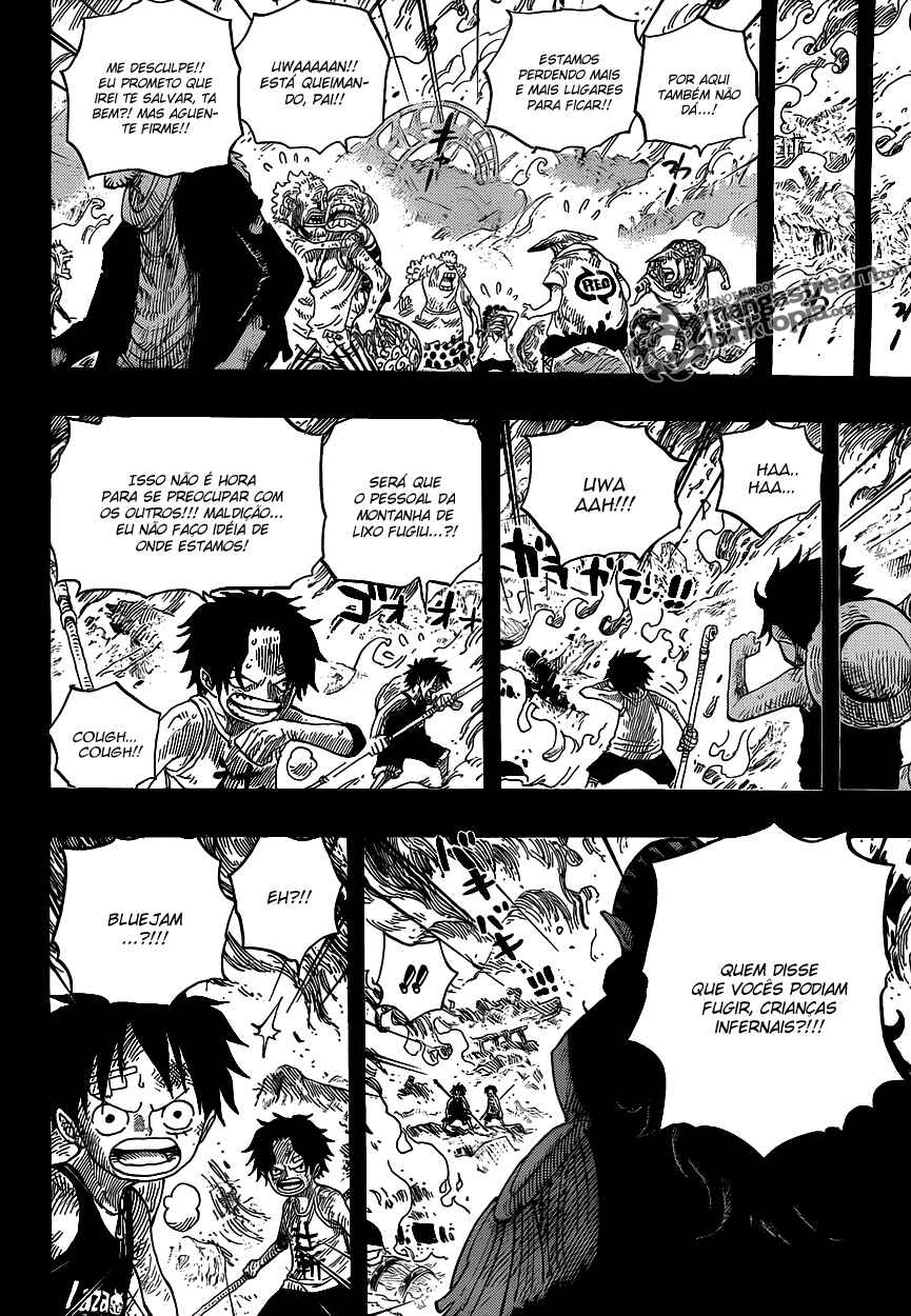 One Piece capítulo 587 página 5
