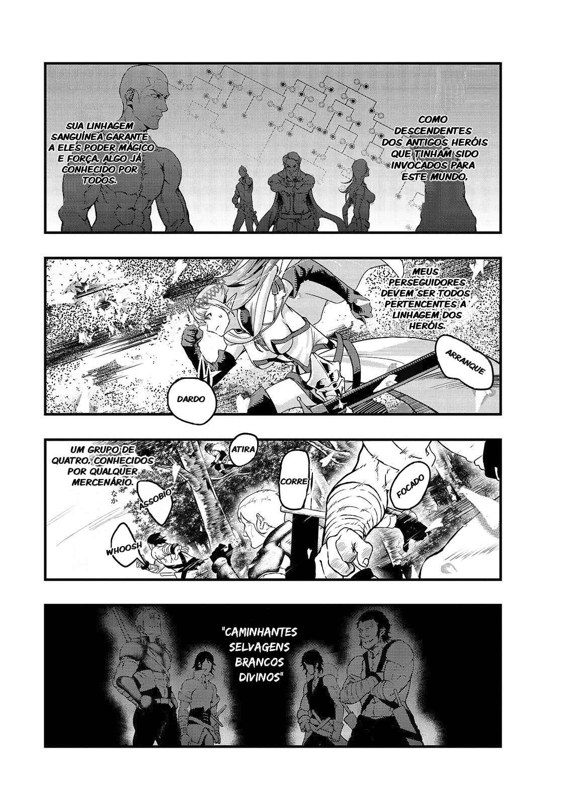 Hazure Waku no [Joutai Ijou Skill] de Saikyou ni Natta Ore ga Subete o Juurin Suru made capítulo 5 página 5