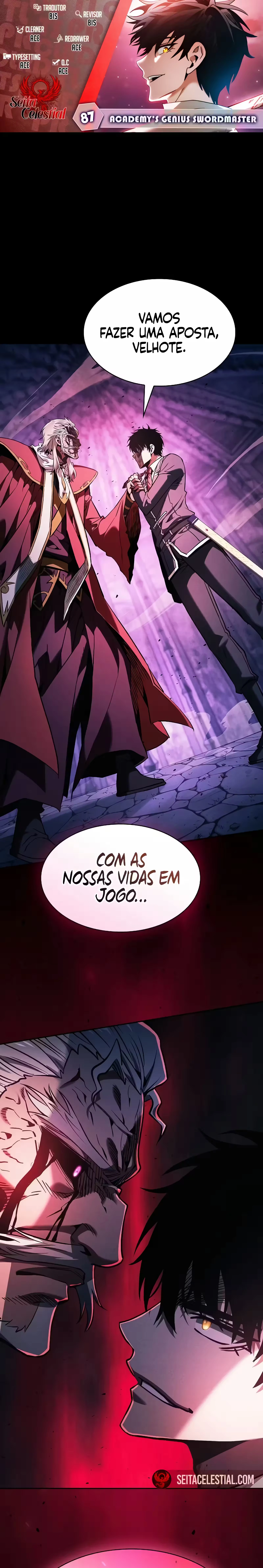 O Mestre da Espada Genial da Academia capítulo 87 página 1