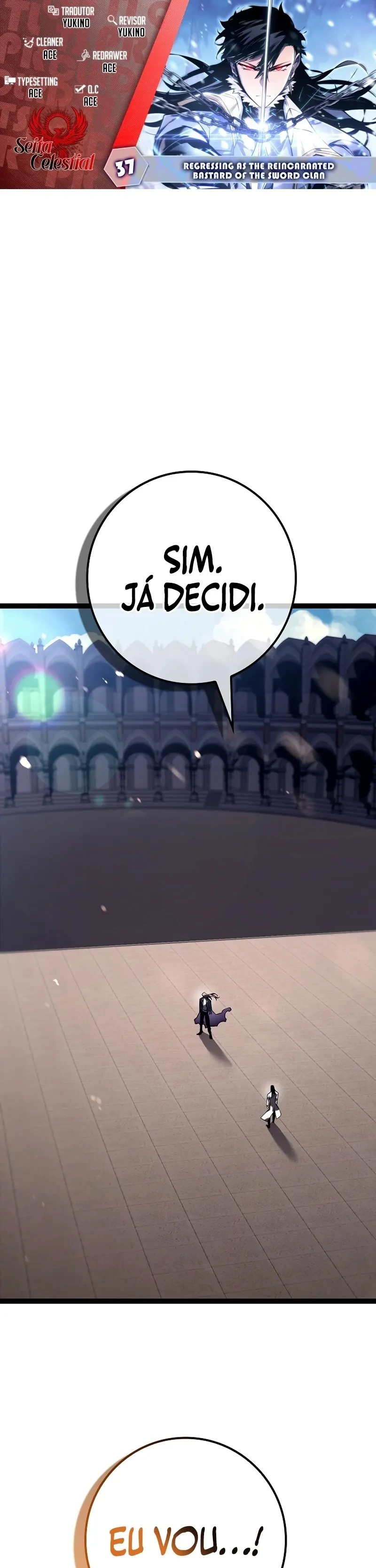 Regressando como o Bastardo do Clã da Espada capítulo 37 página 1