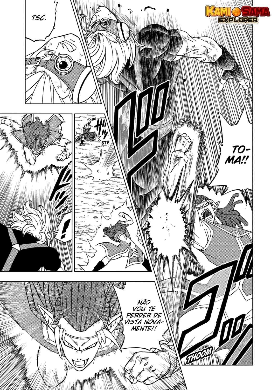 Dragon Ball Super capítulo 80 página 9