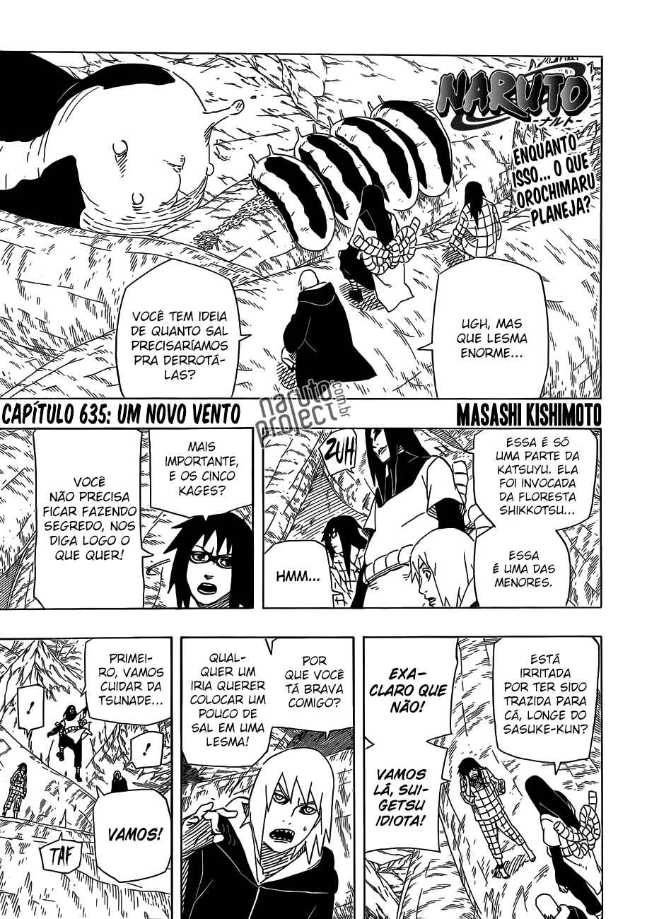 Naruto capítulo 635 página 2