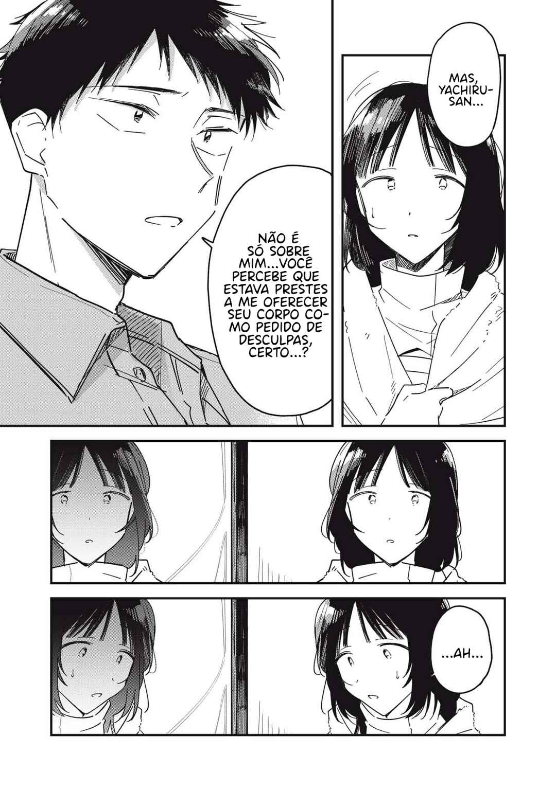 Yachiru-san wa Homeru to Nobiru capítulo 7.2 página 12