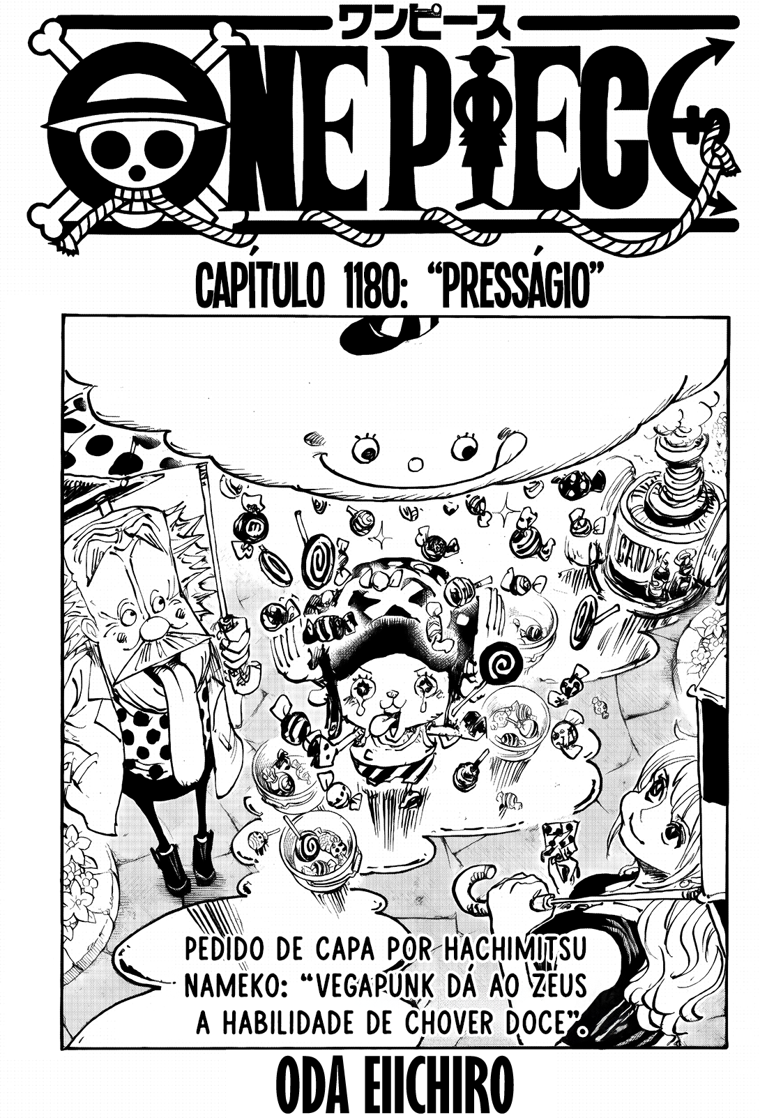 One Piece capítulo 1180 página 2