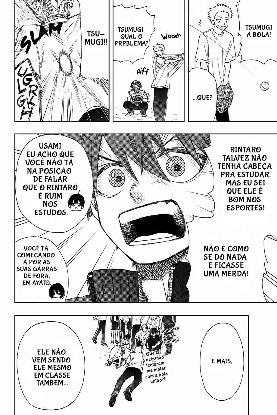 Kaoru Hana Wa Rin To Saku capítulo 13 página 16