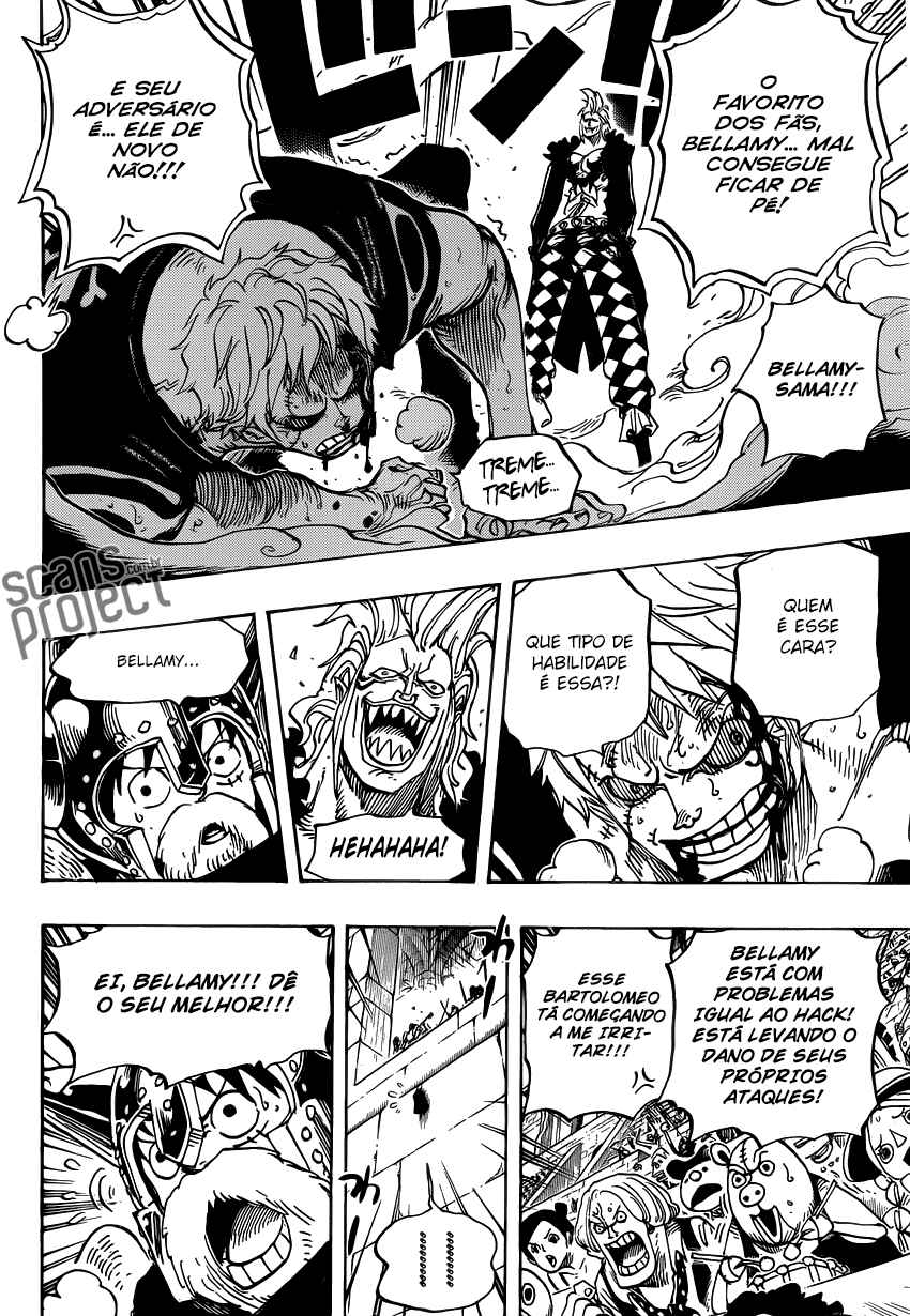 One Piece capítulo 709 página 9