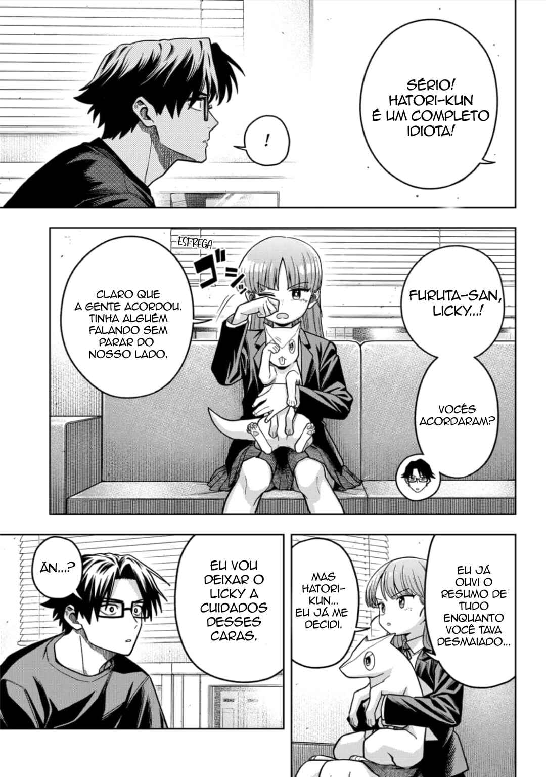 Hatori to Furuta no Hinichijou Sahanji capítulo 6 página 7