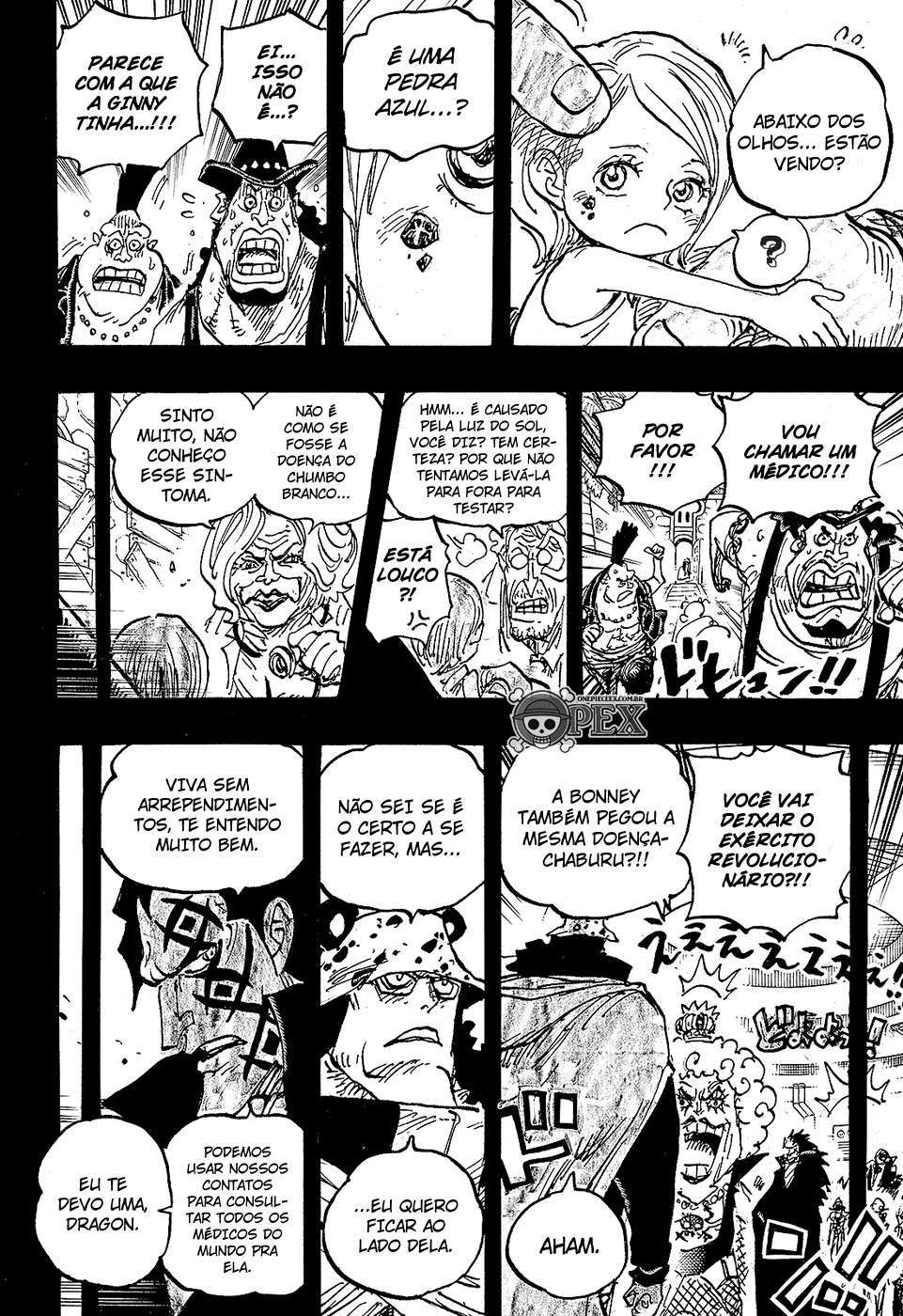 One Piece capítulo 1098 página 10