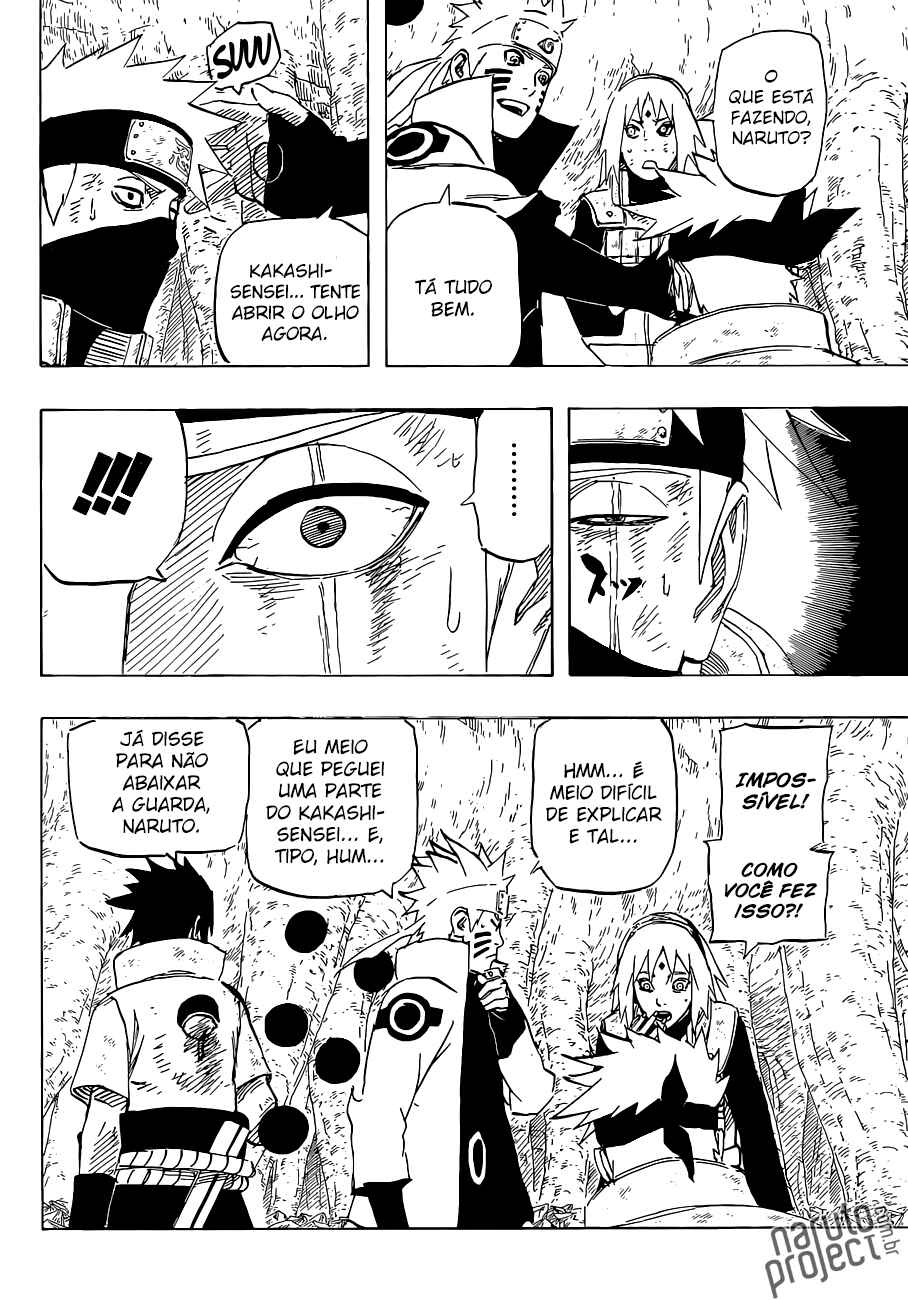 Naruto capítulo 675 página 12