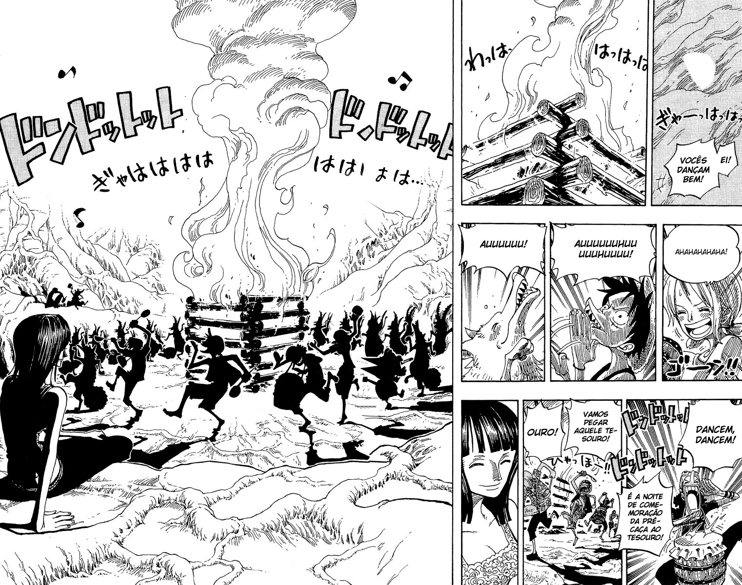 One Piece capítulo 253 página 14