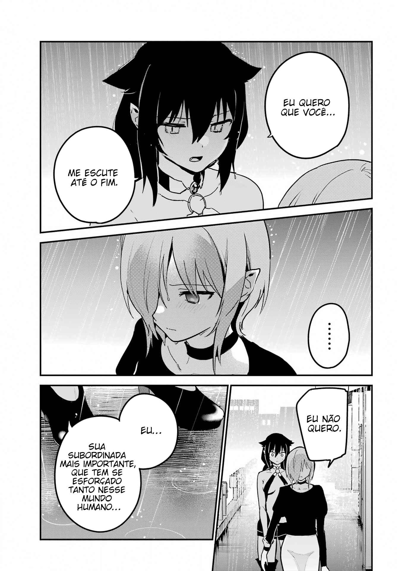 Jahy-sama wa Kujikenai! capítulo 74 página 4