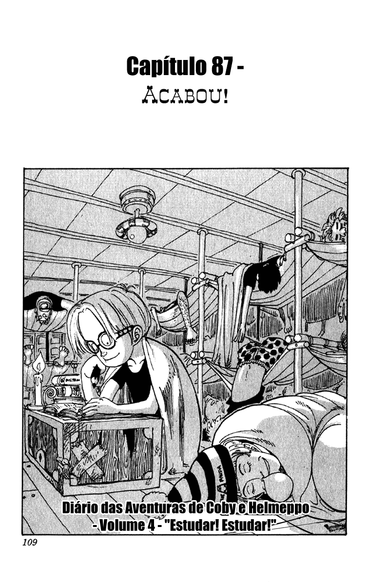 One Piece capítulo 87 página 1