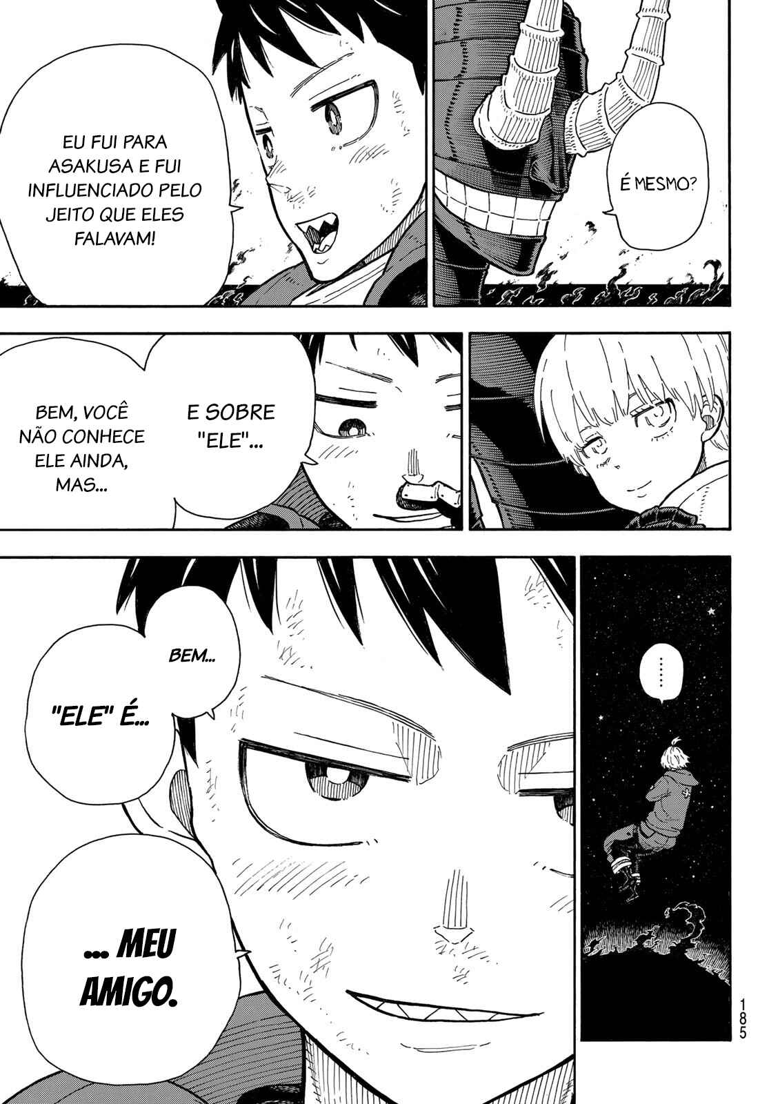 Fire Force capítulo 294 página 6