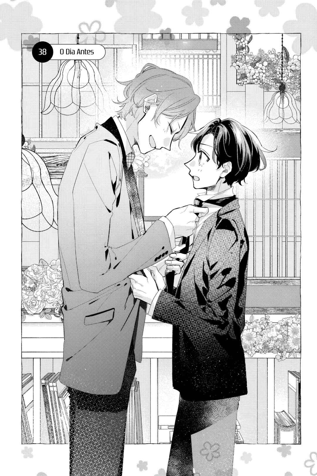 Sasaki to Miyano capítulo 38 página 4