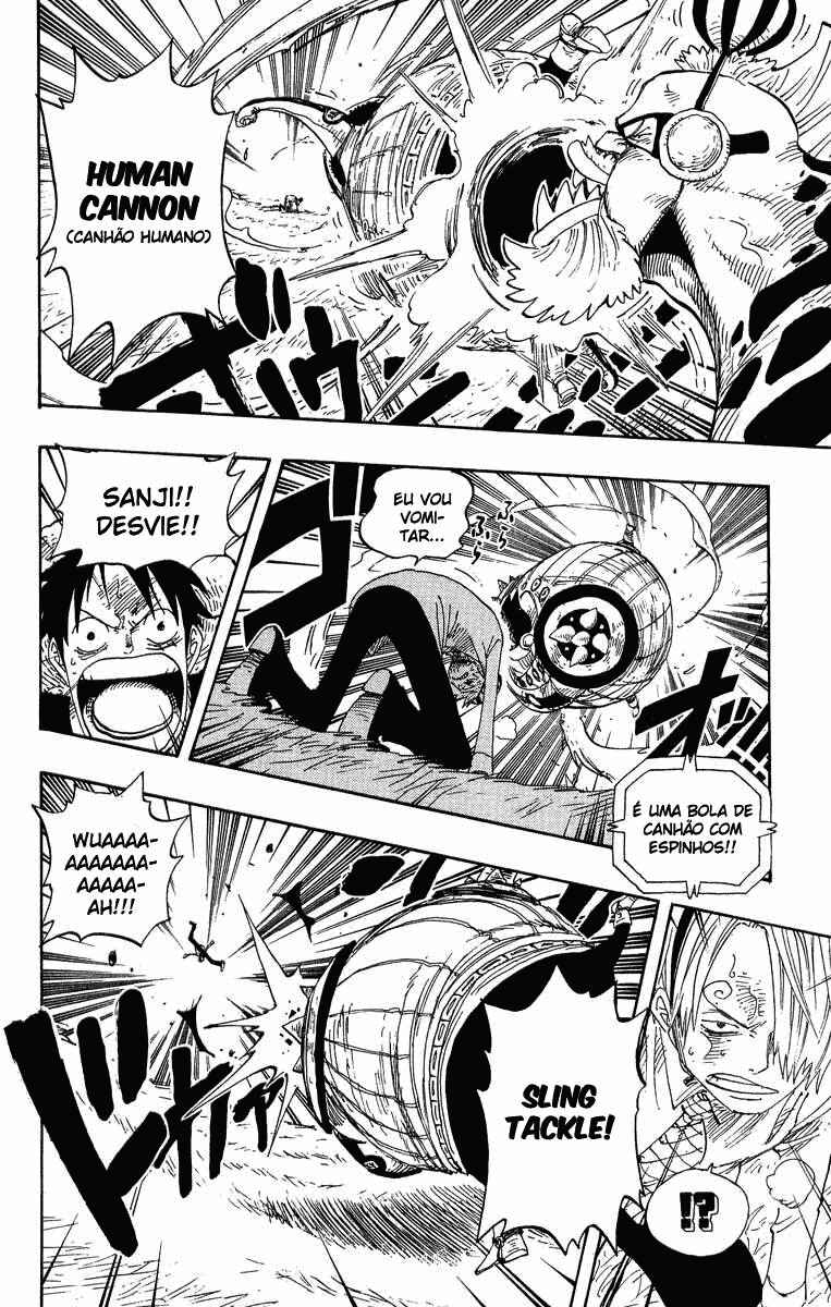 One Piece capítulo 311 página 16