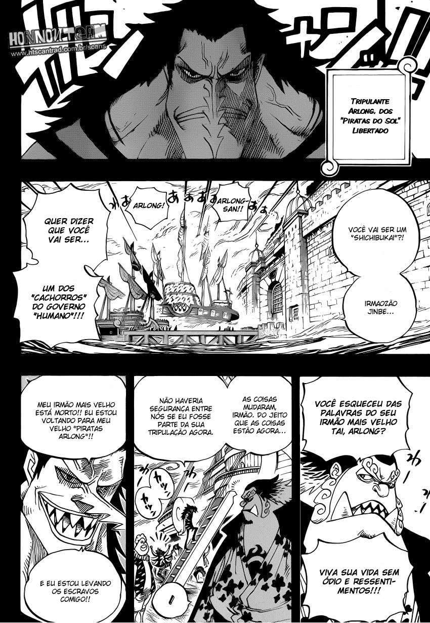 One Piece capítulo 624 página 15