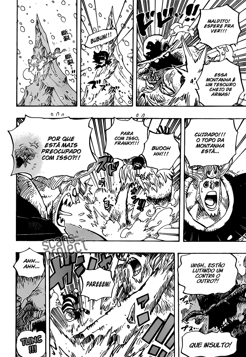 One Piece capítulo 667 página 13