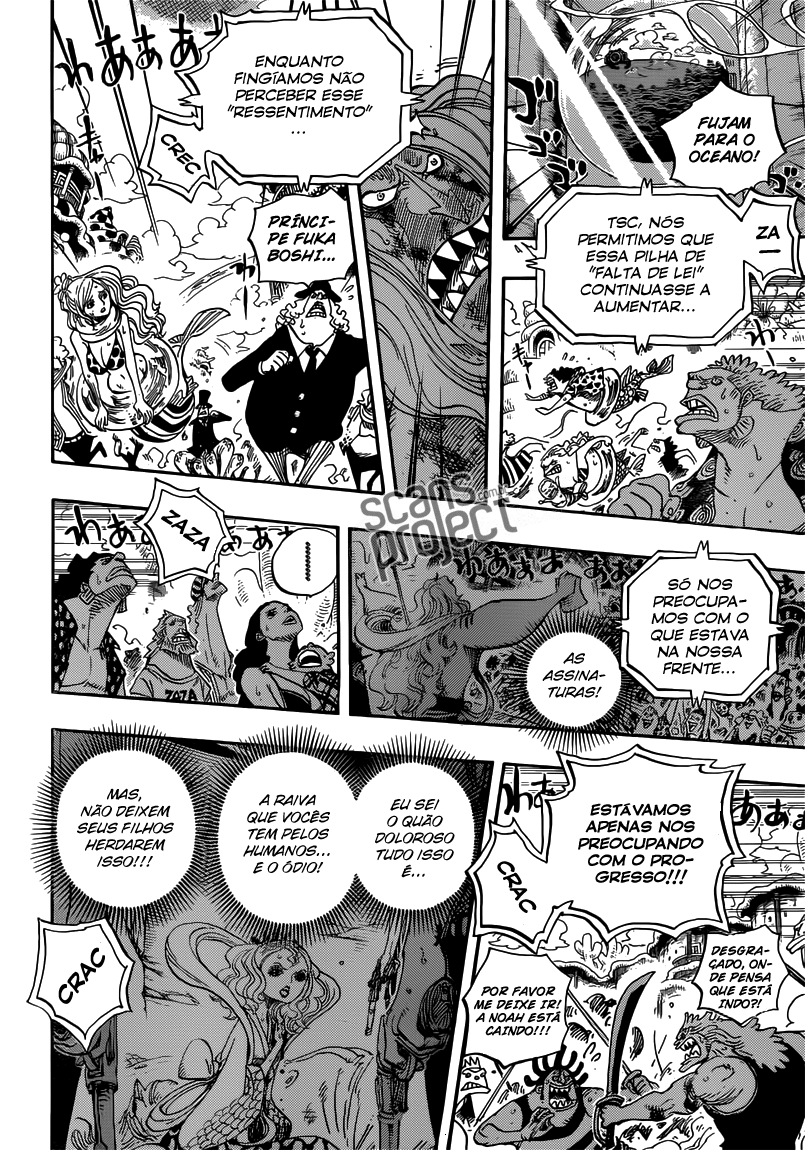 One Piece capítulo 644 página 13