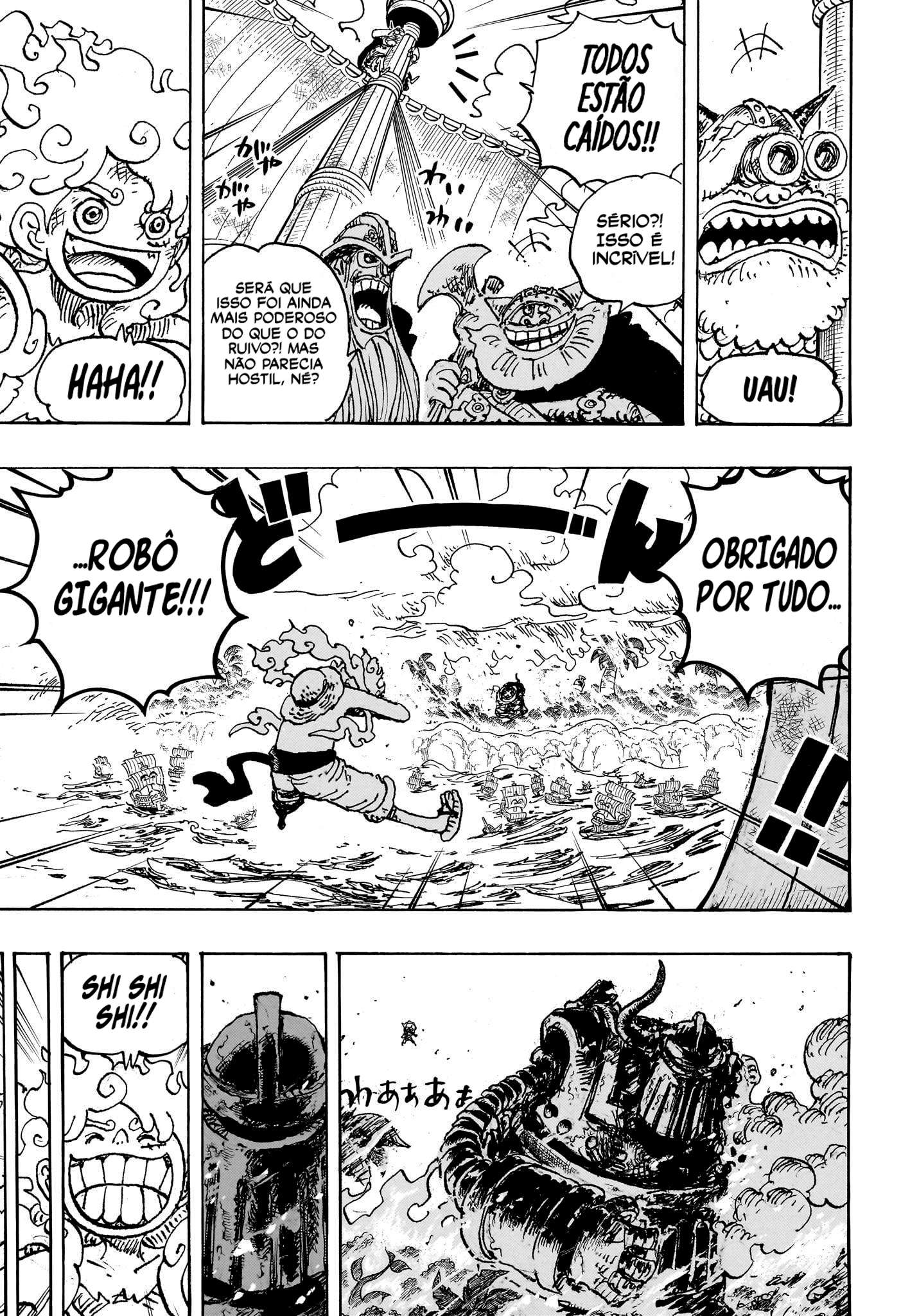 One Piece capítulo 1123 página 4