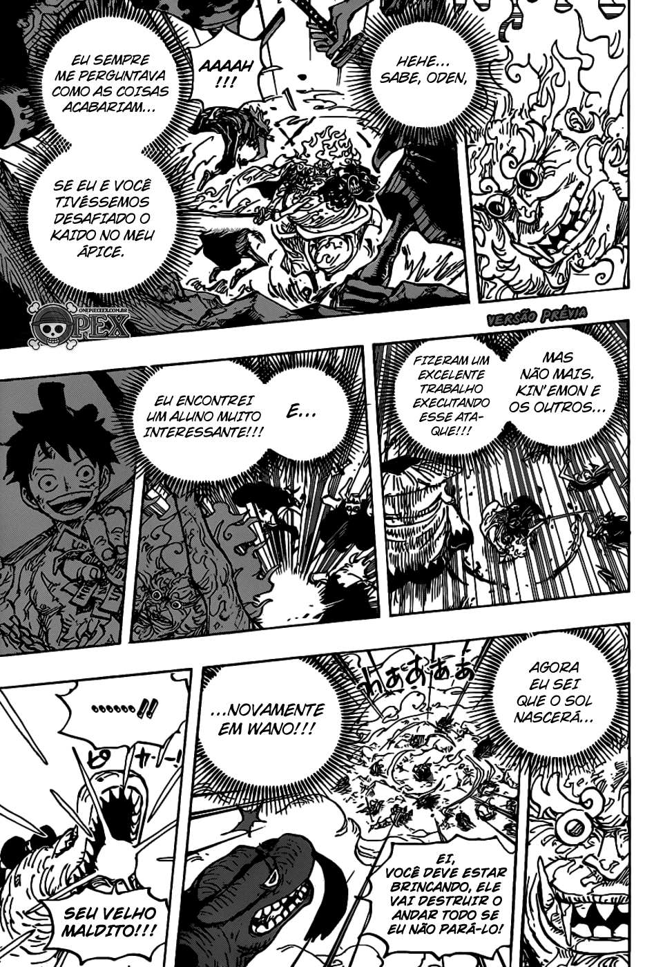 One Piece capítulo 1006 página 13