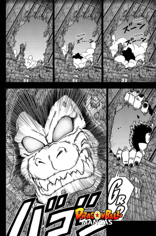 Dragon Ball Super capítulo 68 página 5