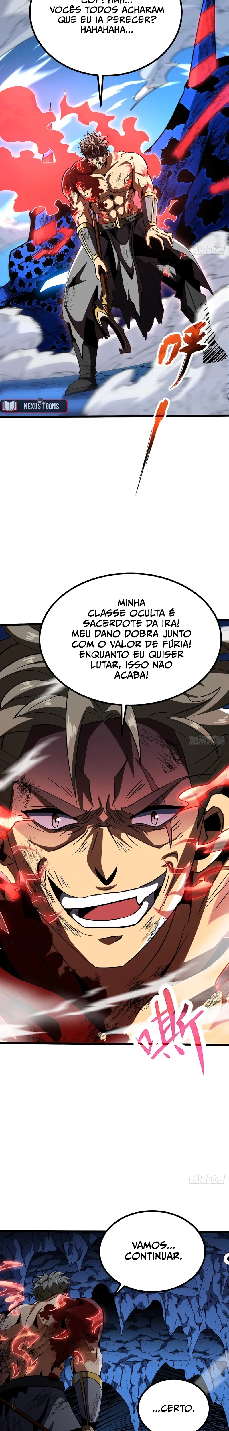 0 Deus da Invocação! Quando a Mutação Descende Sobre o Mundo Mortal capítulo 131 página 9