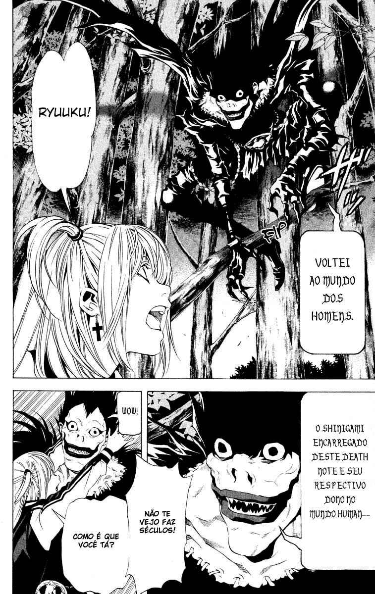 Death Note capítulo 56 página 8