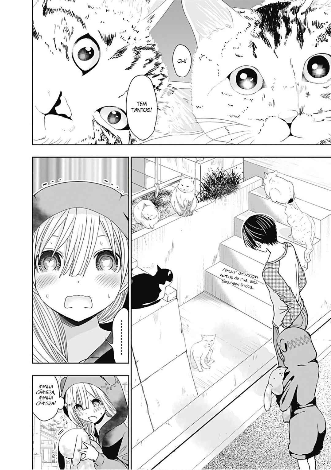 Minamoto-kun Monogatari capítulo 310 página 7