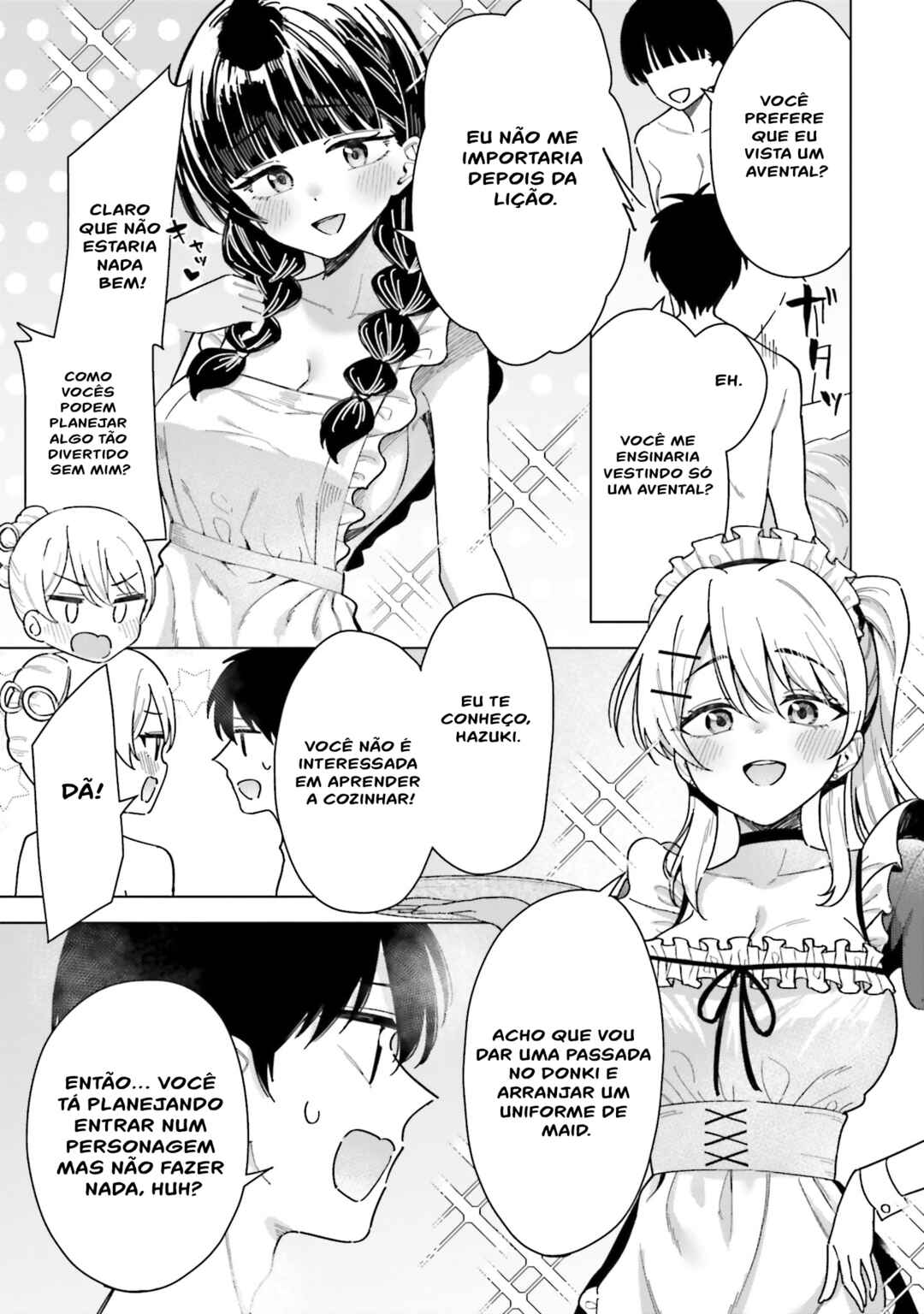 Onna Tomodachi wa Tanomeba Igai to Yarasetekureru capítulo 16 página 9
