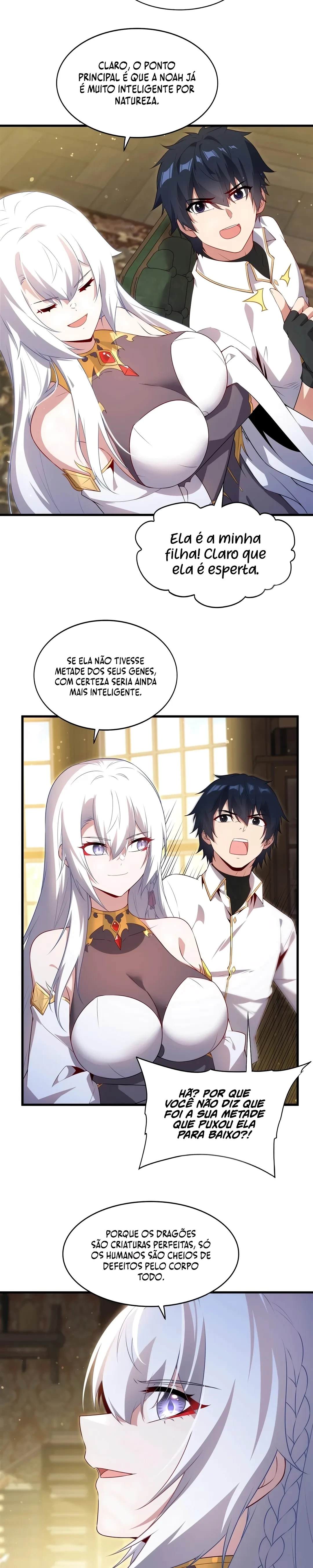 Shut Up, Evil Dragon! I don’t want to raise a child with you anymore capítulo 98.1 página 10