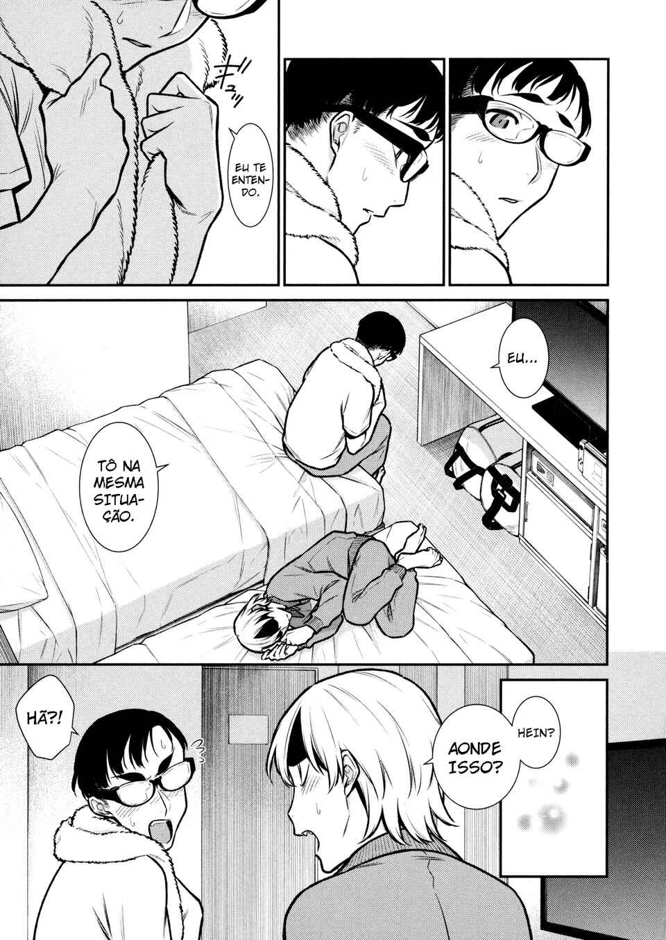 Yancha Gal no Anjou-san capítulo 90 página 6