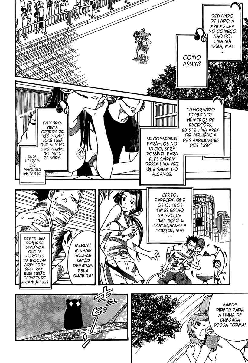 Toaru Majutsu no Index Gaiden: Toaru Kagaku no Railgun capítulo 44 página 16