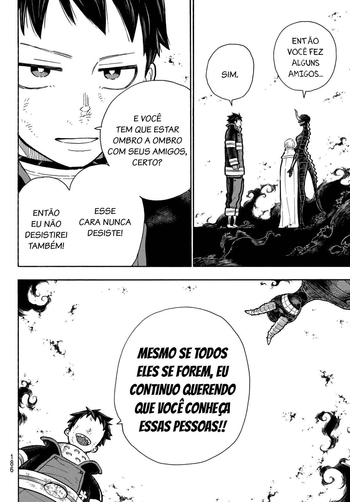 Fire Force capítulo 294 página 7
