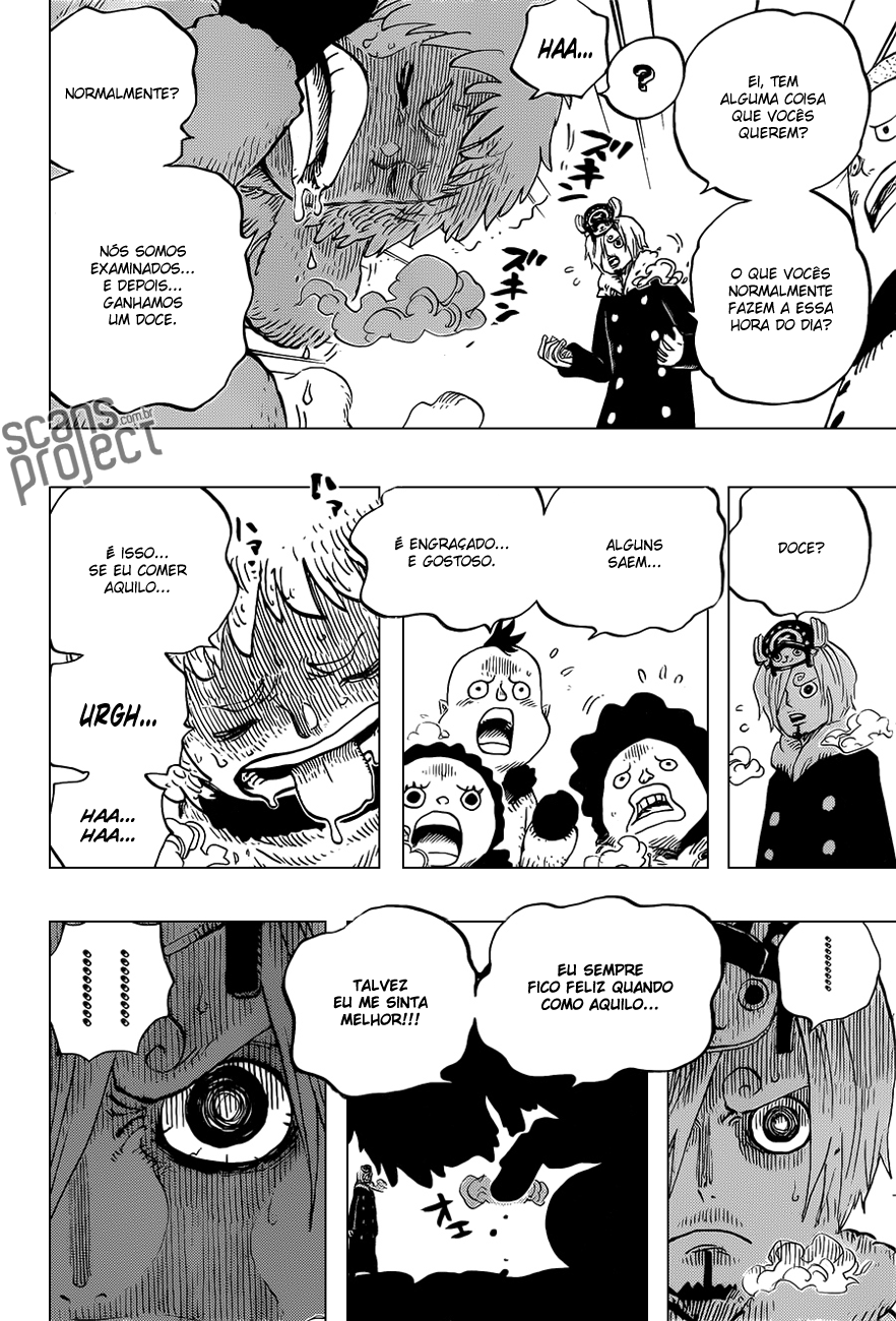 One Piece capítulo 665 página 7