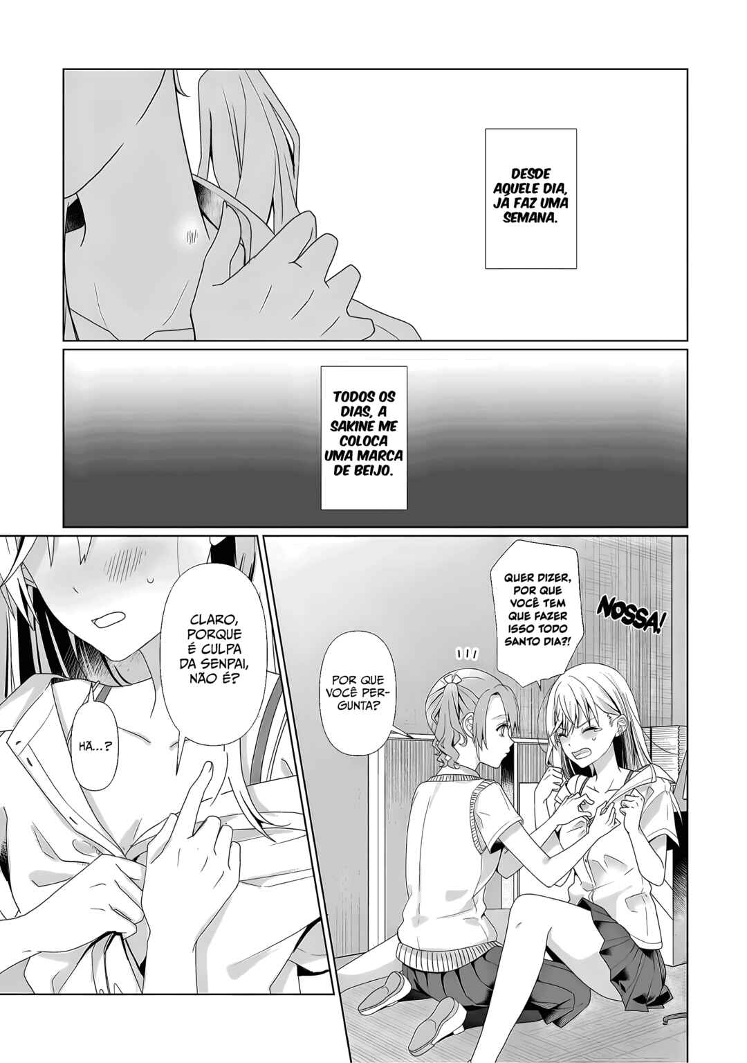 Yuri no Hajimari wa Dorei Kara capítulo 7 página 3