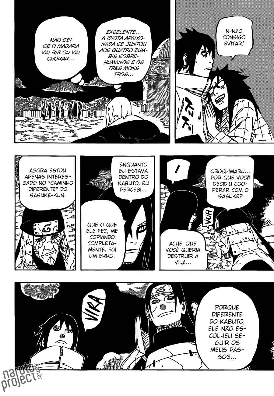 Naruto capítulo 627 página 14
