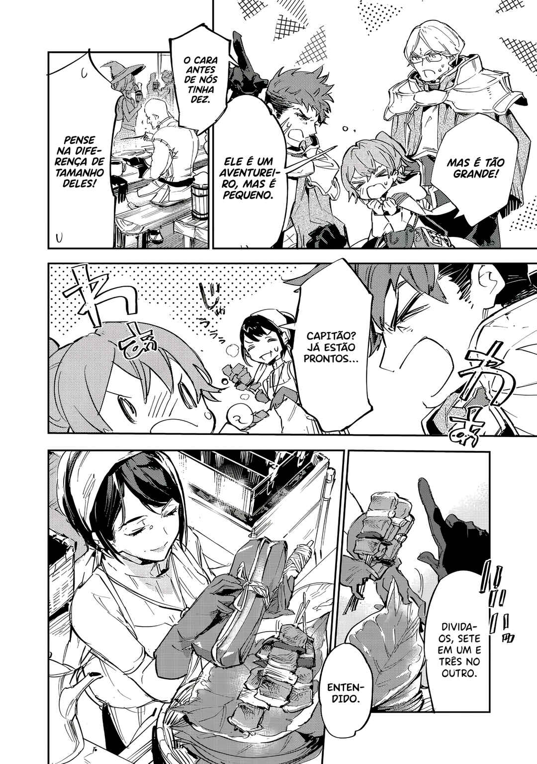 Saijaku Tamer wa Gomi Hiroi no Tabi wo Hajimemashita. @COMIC capítulo 9.1 página 9