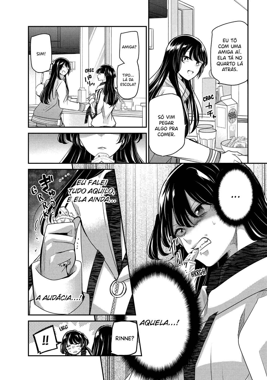 Amayo no Tsuki capítulo 7 página 5