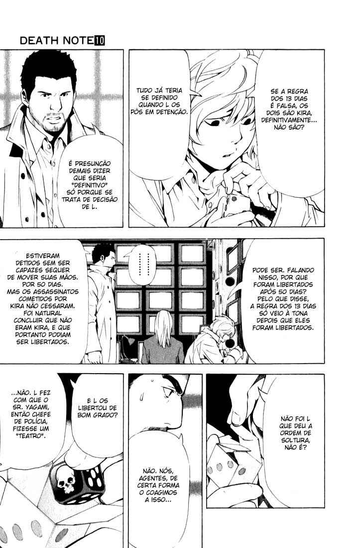 Death Note capítulo 82 página 11