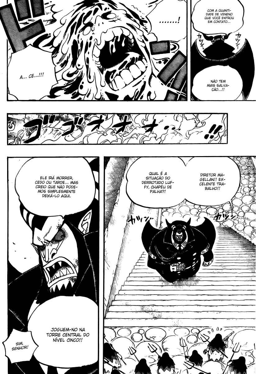 One Piece capítulo 535 página 13