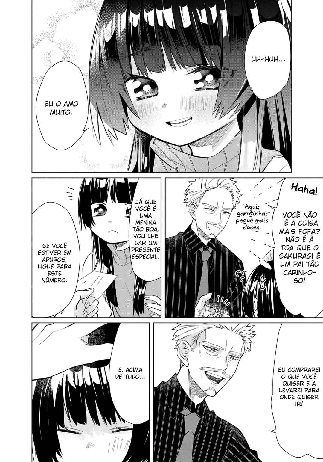 Kumichou Musume to Sewa-gakari capítulo 49 página 11