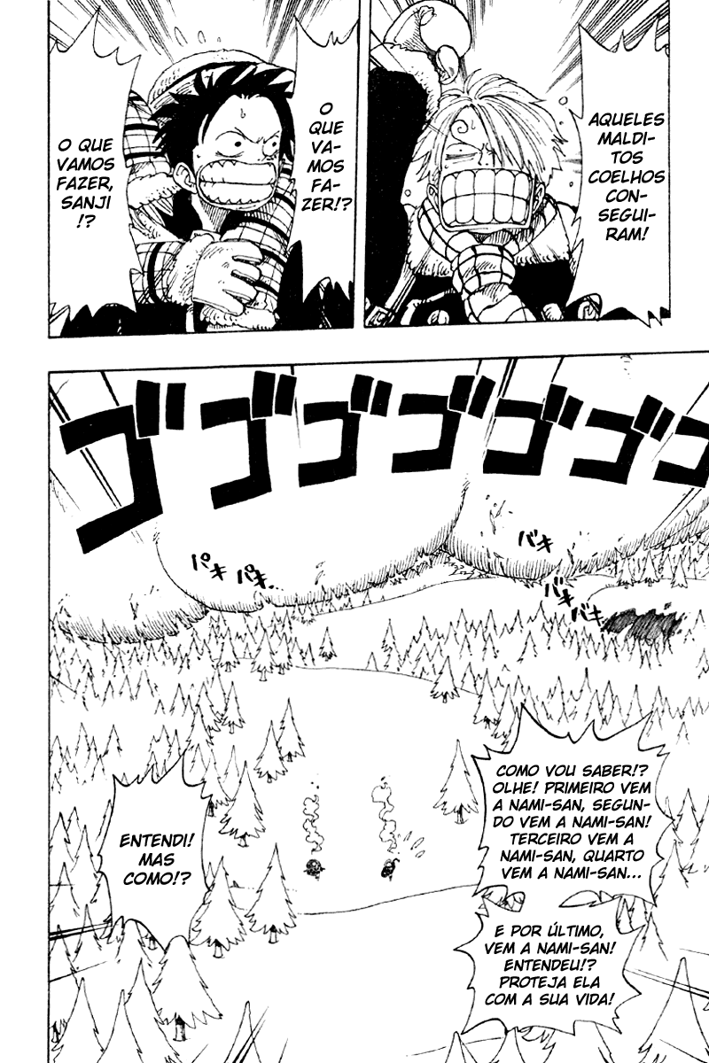 One Piece capítulo 137 página 10