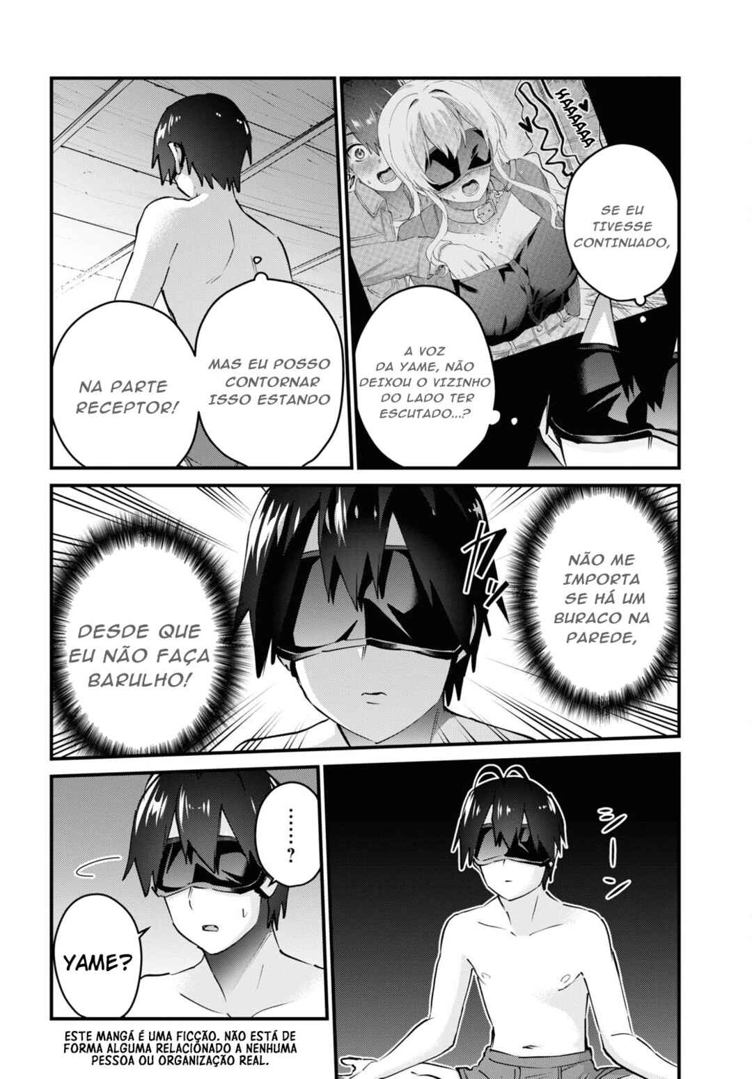 Hajimete no Gal capítulo 139 página 3