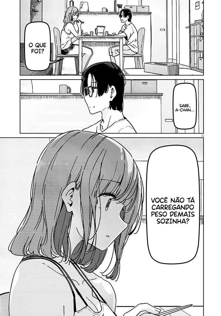 Shinkon dakedo Captain no Kanojo to wa Mada Yarenai capítulo 4.1 página 12