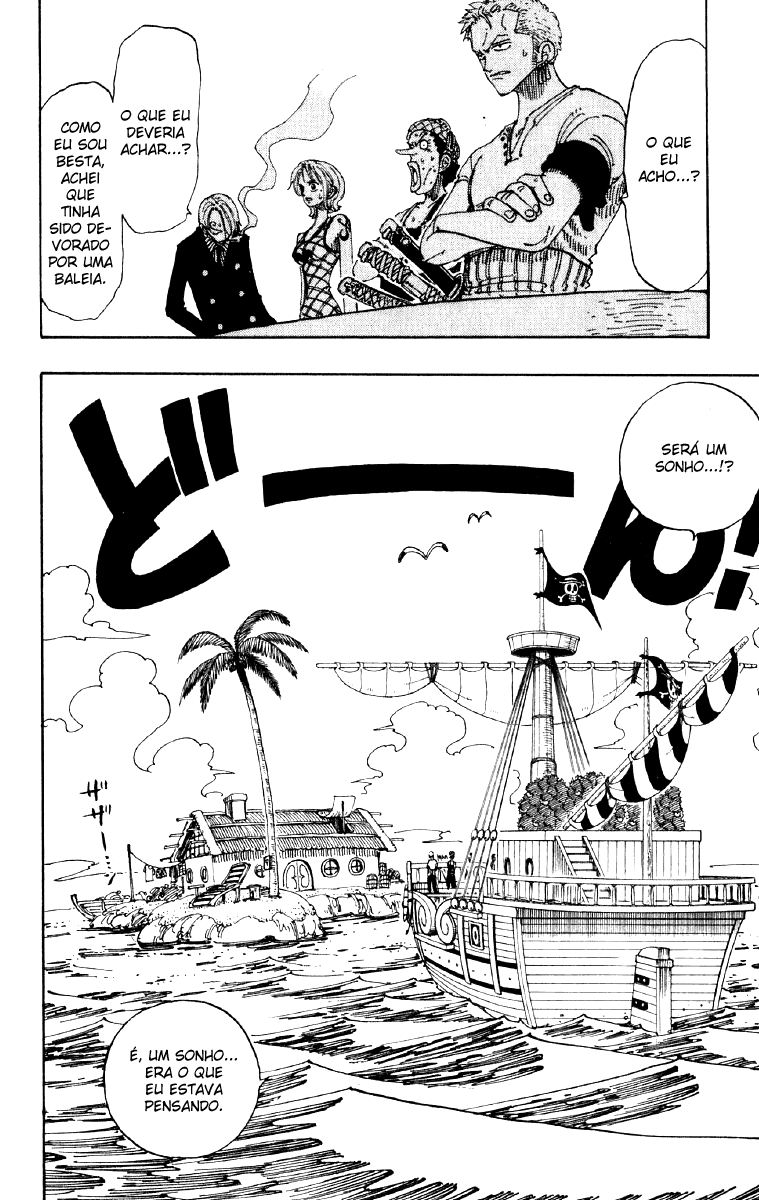One Piece capítulo 102 página 15