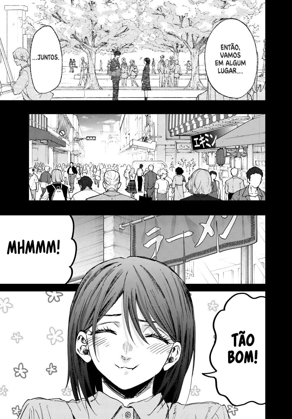 Kaoru Hana Wa Rin To Saku capítulo 156 página 2