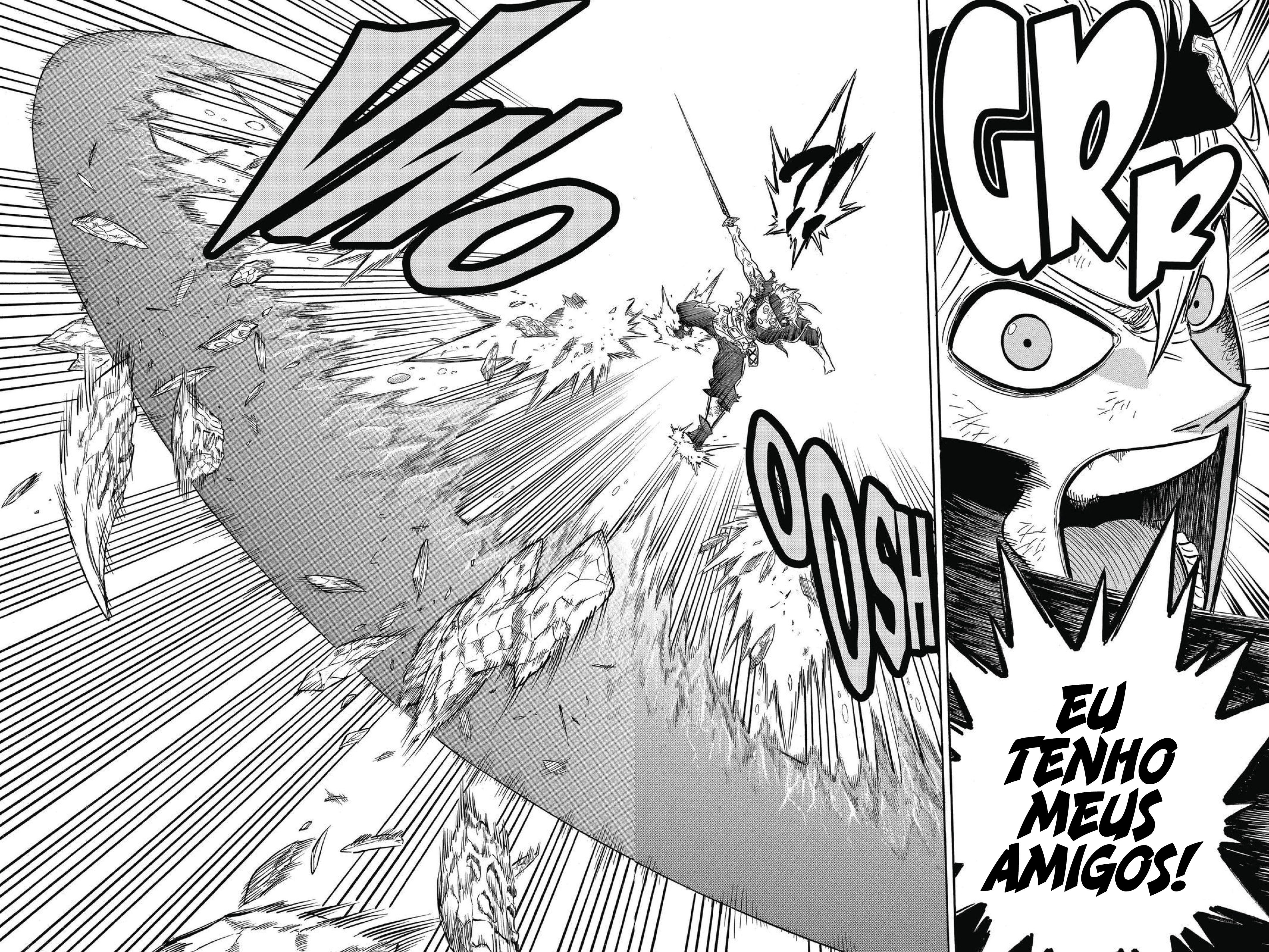 Black Clover capítulo 19 página 18