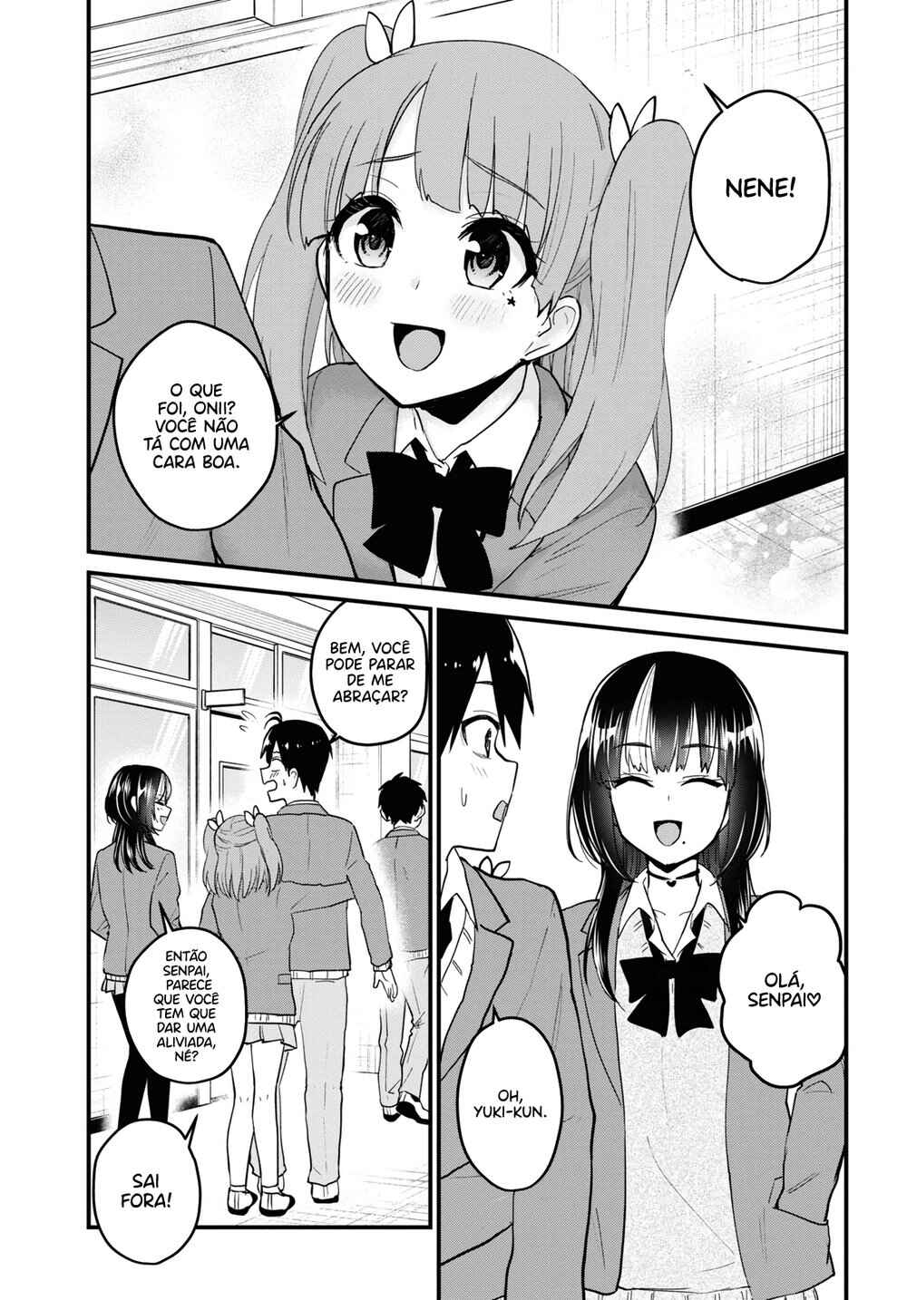 Hajimete no Gal capítulo 92 página 6