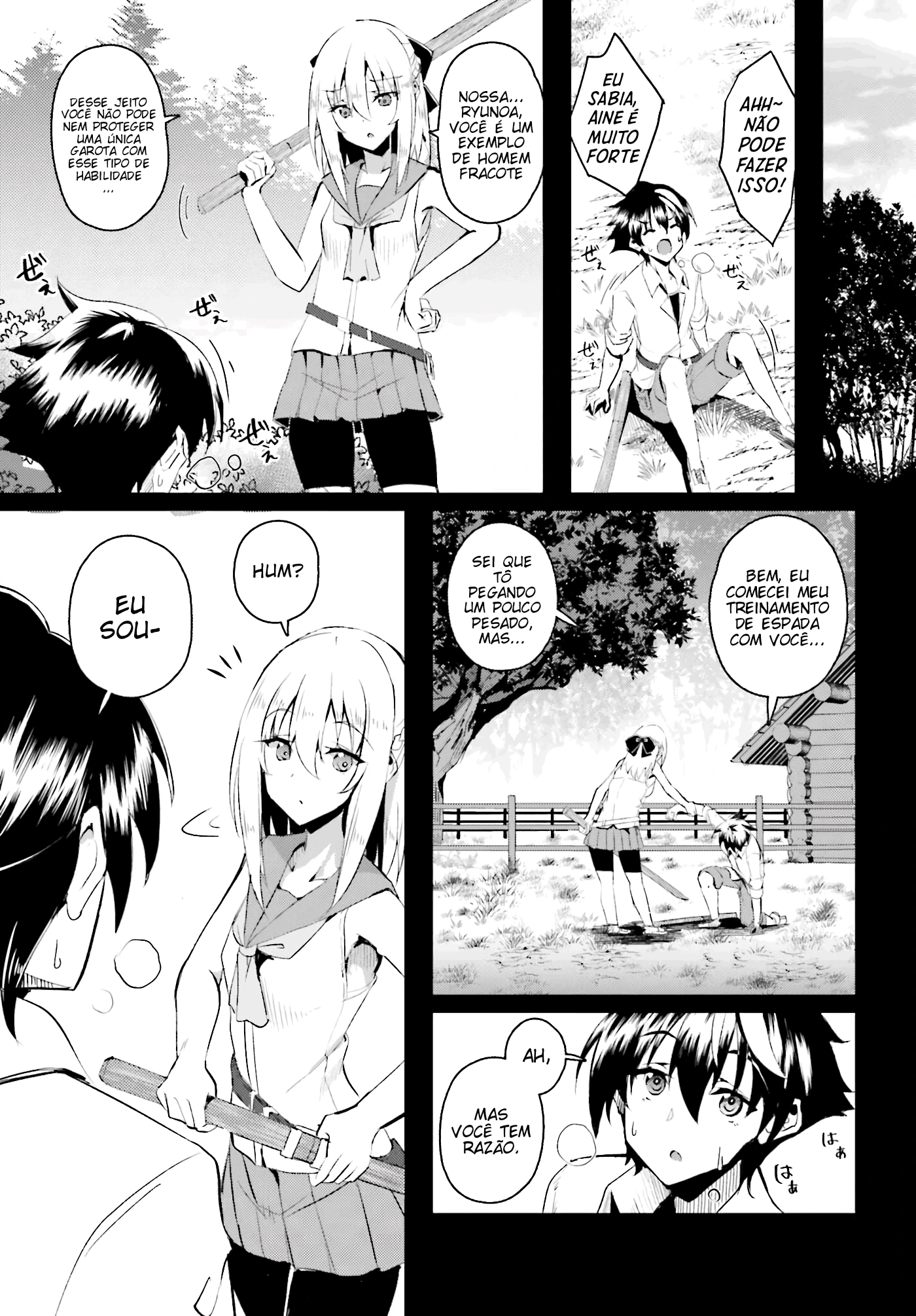 My Childhood Friend Who I Used to Train Swordsmanship With Became a Slave, so I, as an S-Rank Adventurer, Decided to Buy and Protect Her capítulo 1 página 3